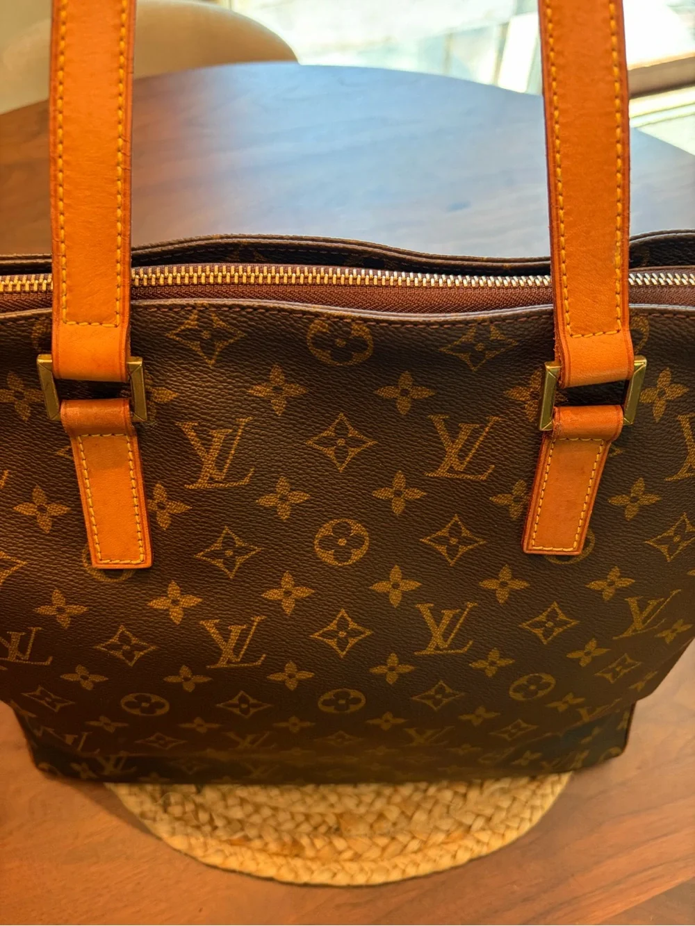 Louis Vuitton iconic lv